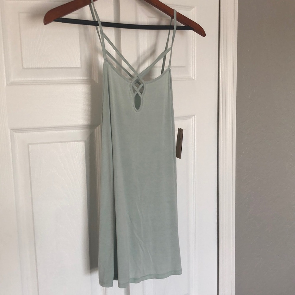 American Eagle strapping tank
